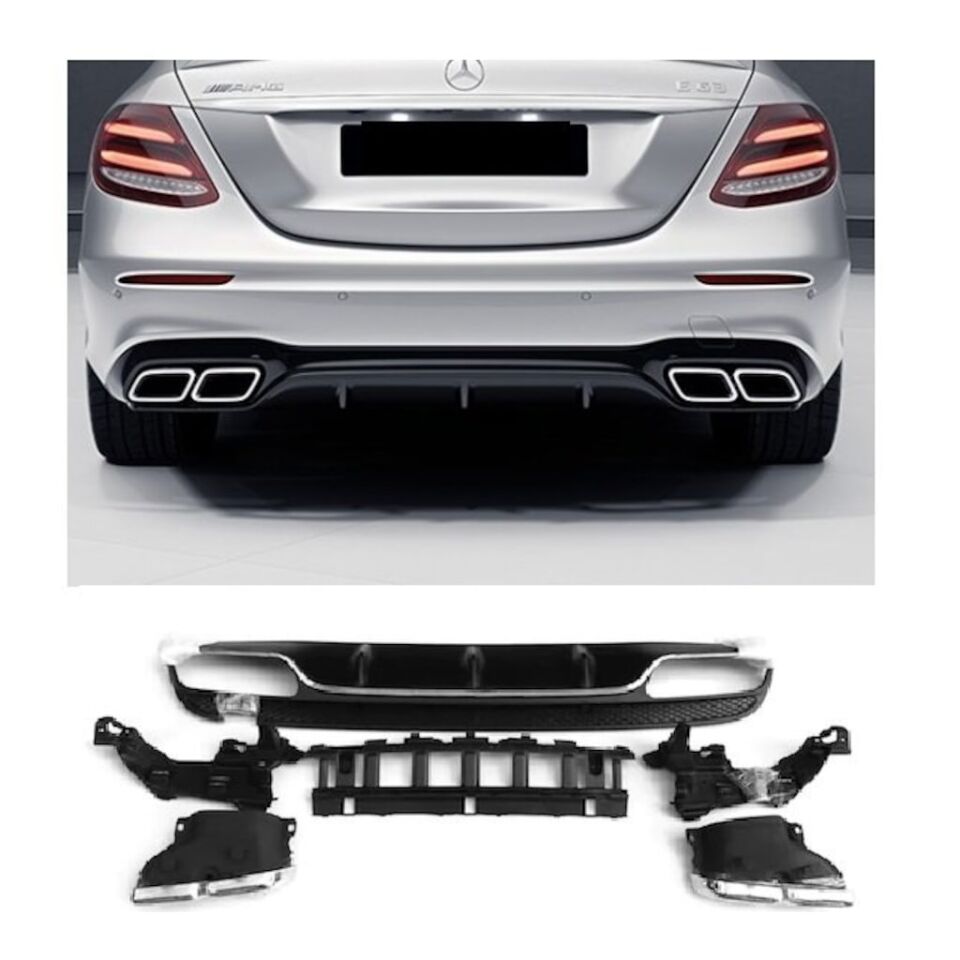 HONDA CİVİC STANDART SİYAH DİFÜZÖR