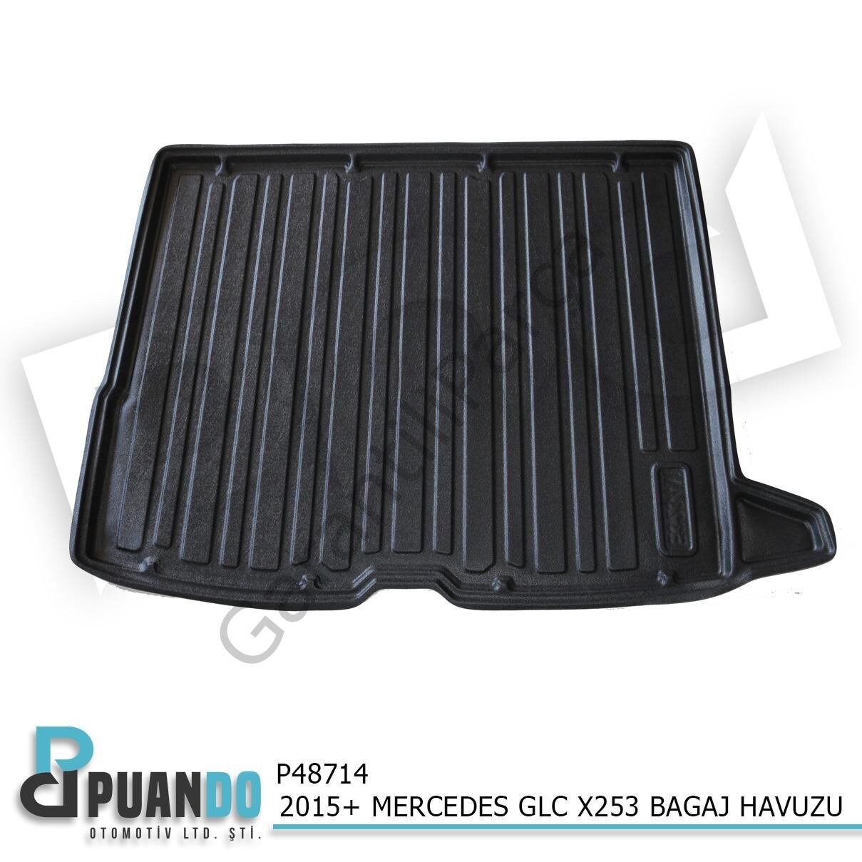 2015+ MERCEDES GLC X253 BAGAJ HAVUZU