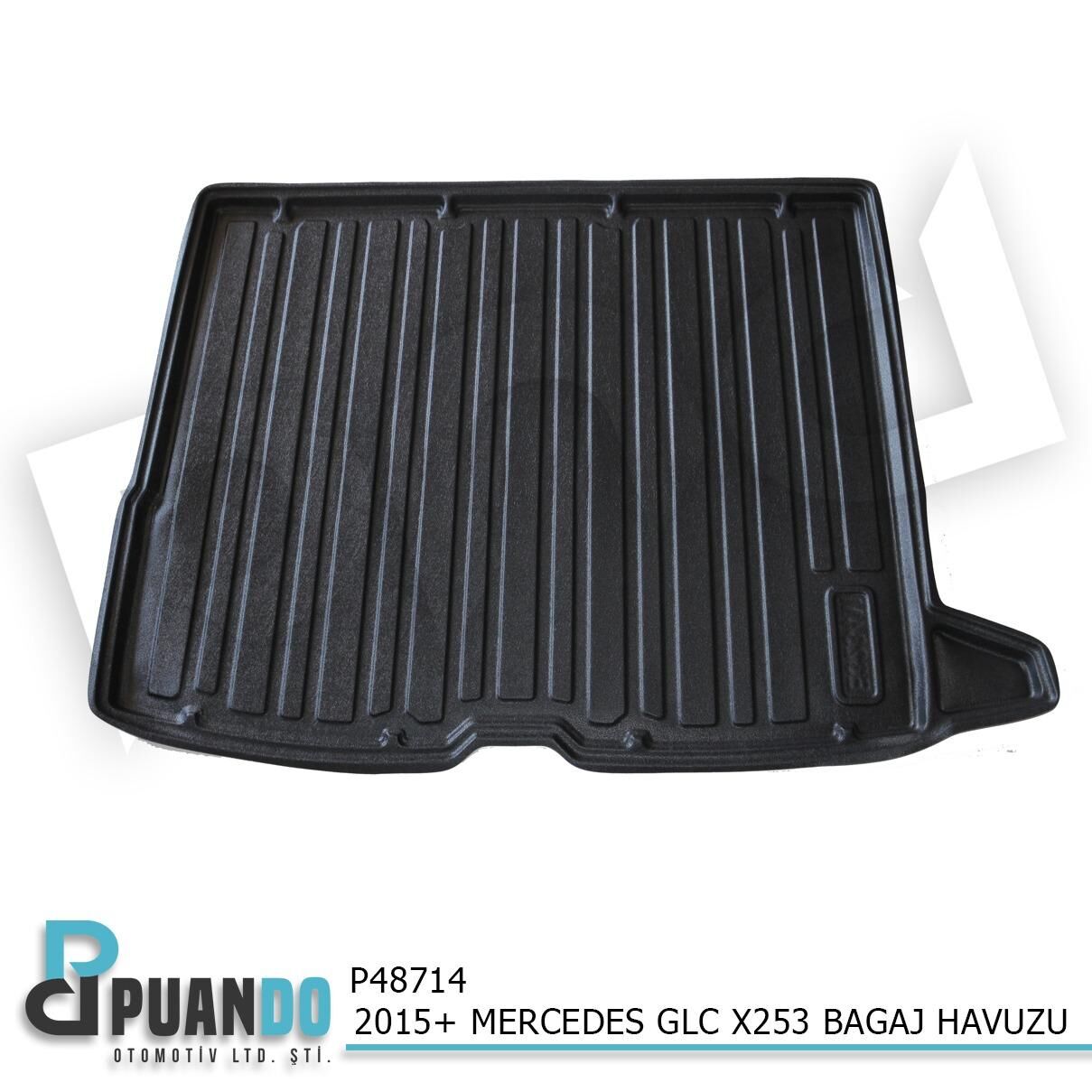 2015+ MERCEDES GLC X253 BAGAJ HAVUZU