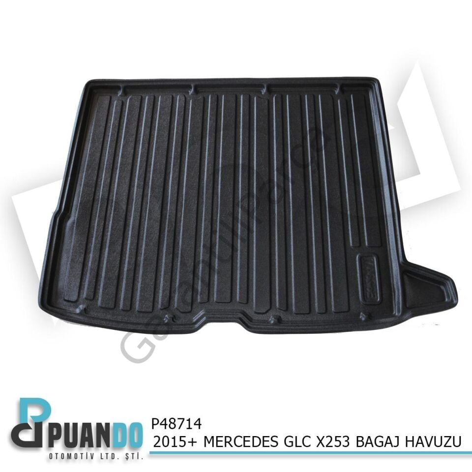 2015+ MERCEDES GLC X253 BAGAJ HAVUZU