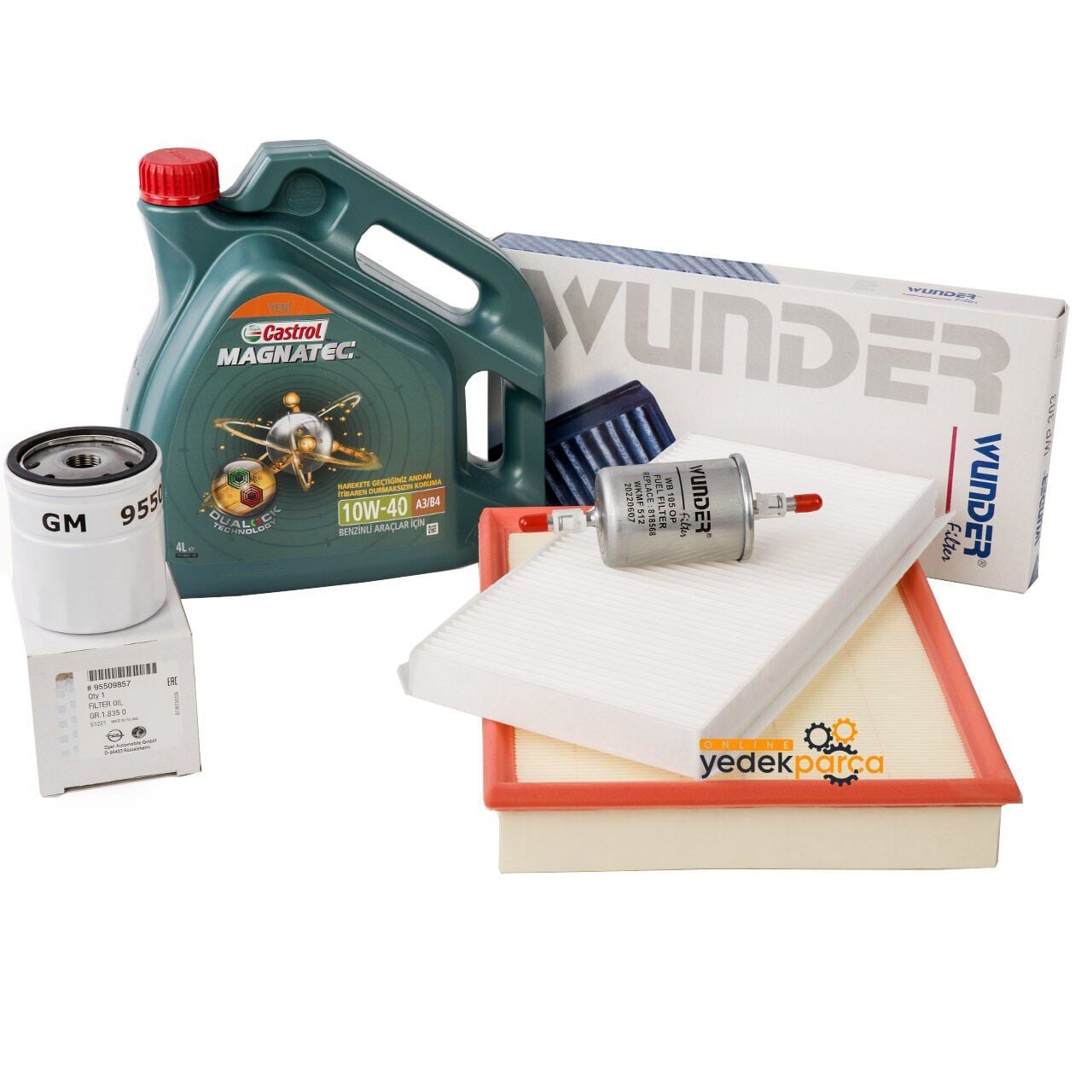 FIAT -AUDI-OPEL-WV YAKIT FILTRESI 60811904