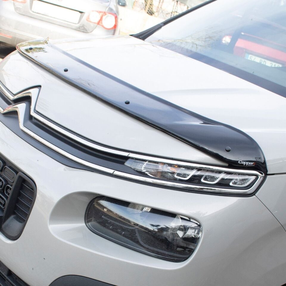 Citroen Berlingo 2019- Yılı ve Sonrası Uyumlu Kaput Rüzgarlığı 4mm