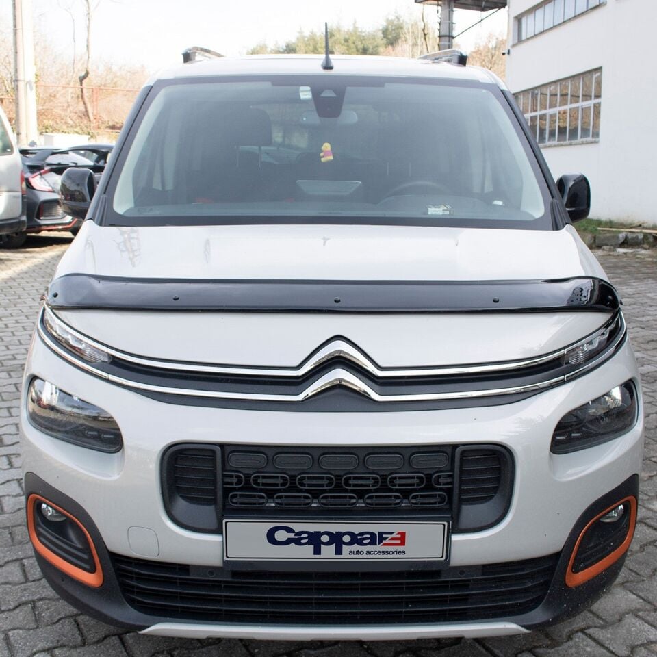 Citroen Berlingo 2019- Yılı ve Sonrası Uyumlu Kaput Rüzgarlığı 4mm