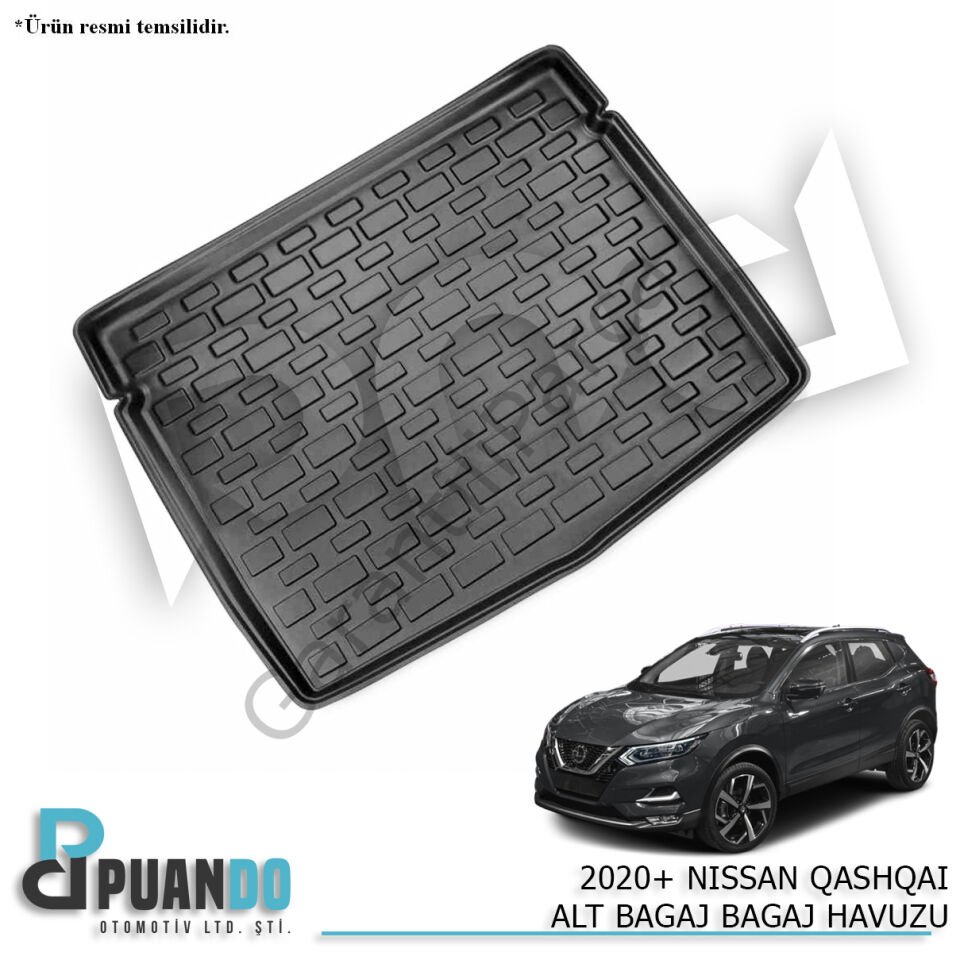2022+ NISSAN QASHQAI ALT BAGAJ BAGAJ HAVUZU