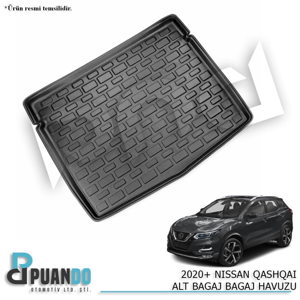 2022+ NISSAN QASHQAI ALT BAGAJ BAGAJ HAVUZU