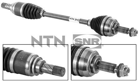 RENAULT CLIO III MODUS 04- AKS KOMPLE ÖN SAG 8200341698 NTN-SNR