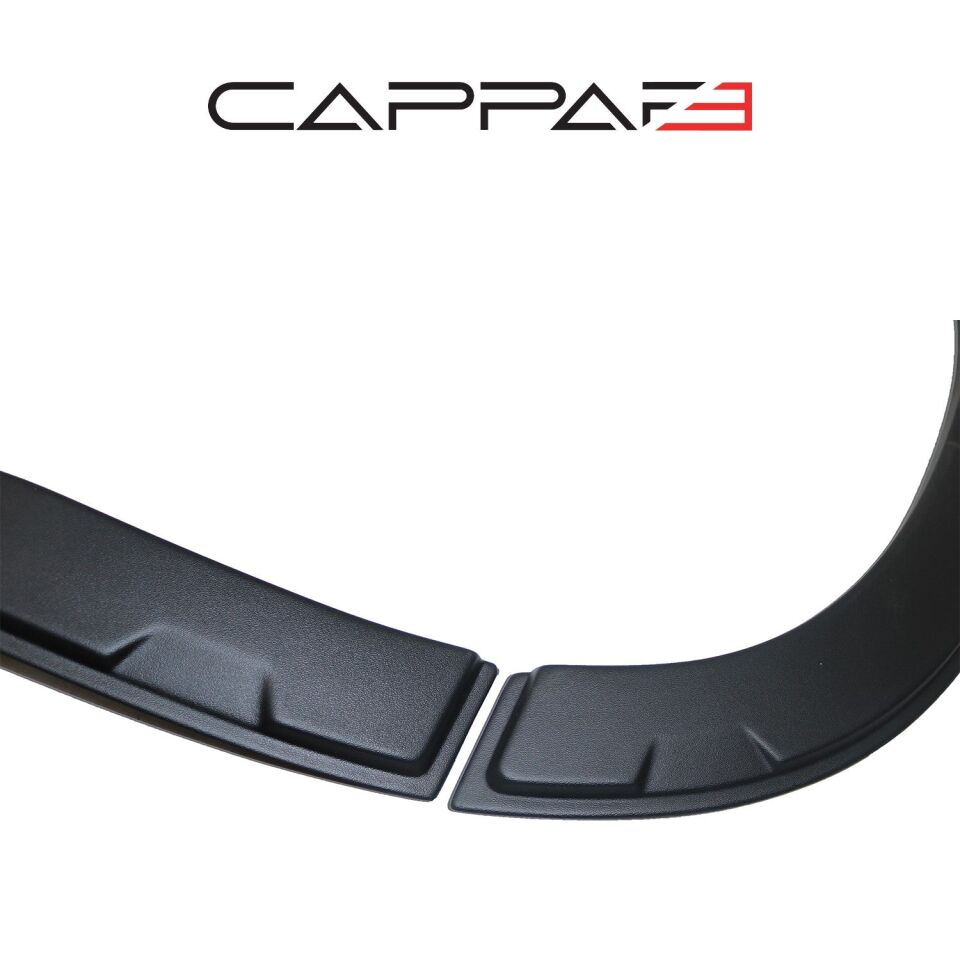 Citroen Berlingo 2019- Yılı ve Sonrası Uyumlu Çamurluk Dodik 8 Parça