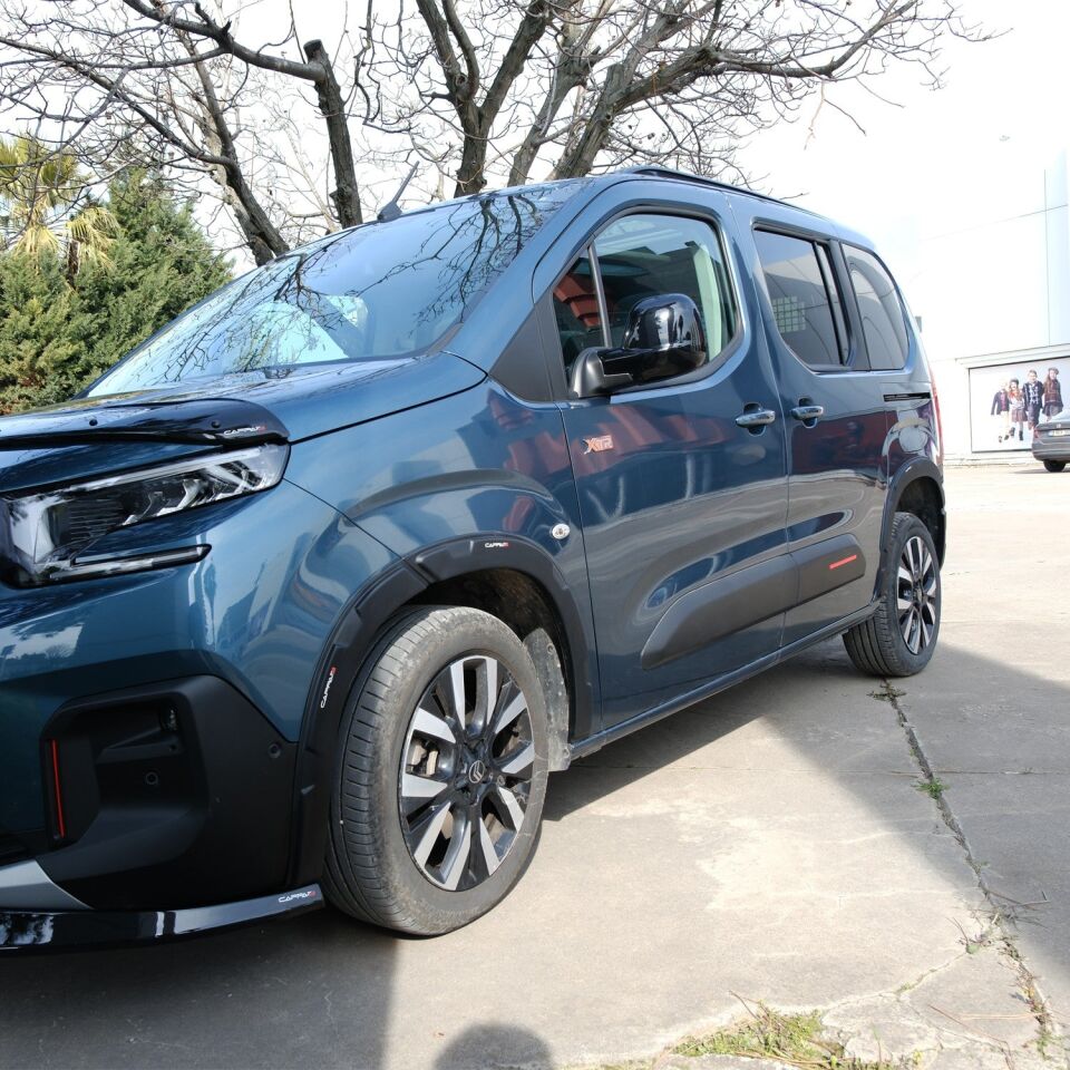 Citroen Berlingo 2019- Yılı ve Sonrası Uyumlu Çamurluk Dodik 8 Parça