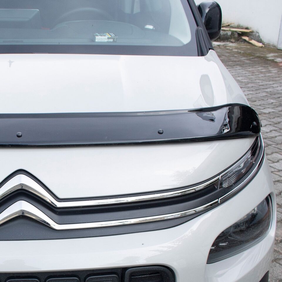 Citroen Berlingo 2019- Yılı ve Sonrası Uyumlu Kaput Rüzgarlığı 3mm