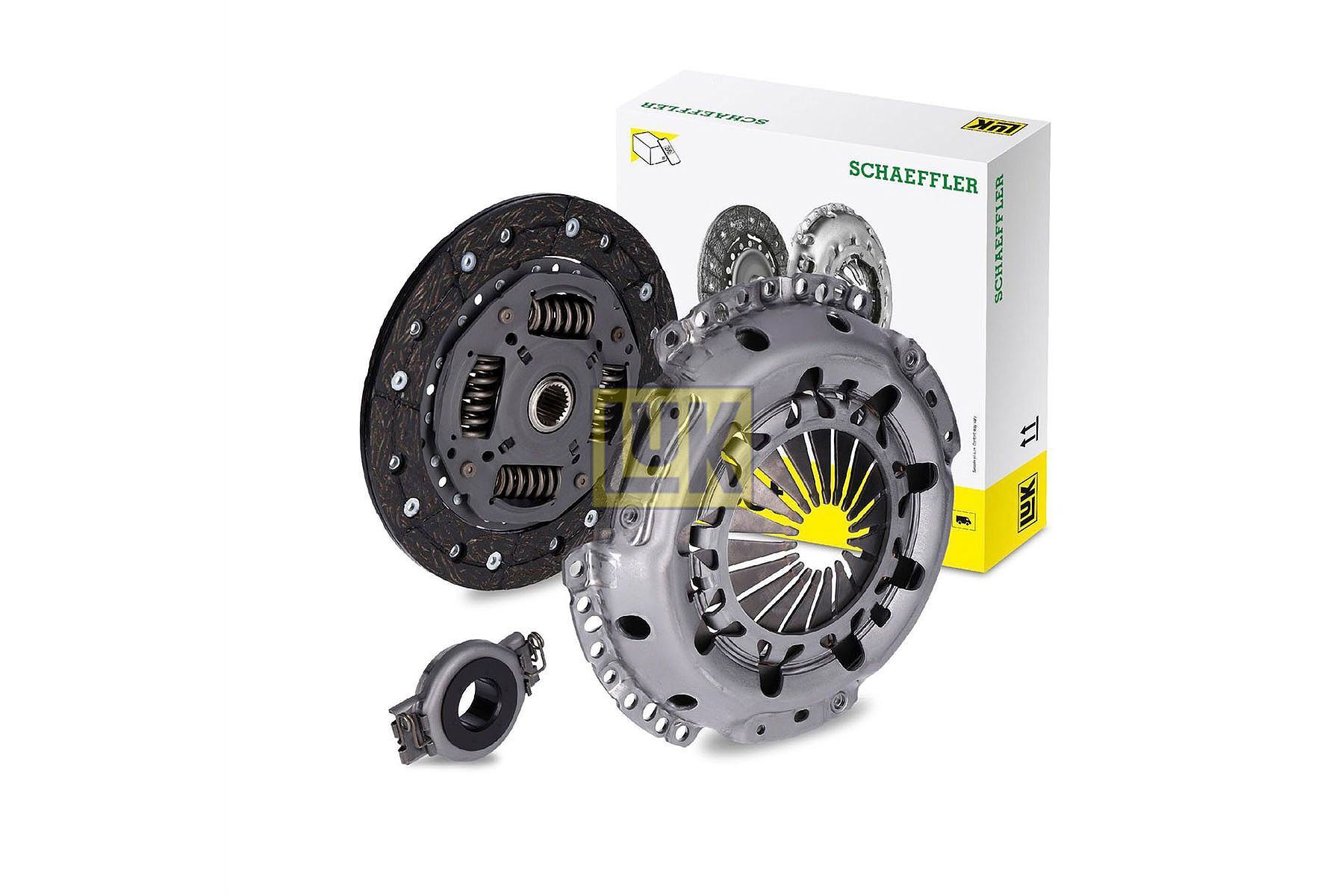 FIAT BRAVO II - STILO 05- VOLANLI DEBRIYAJ SETI 55180328 LUK