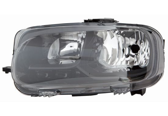 CITROEN BERLINGO 2018- FAR SOL 9816825180 DEPO