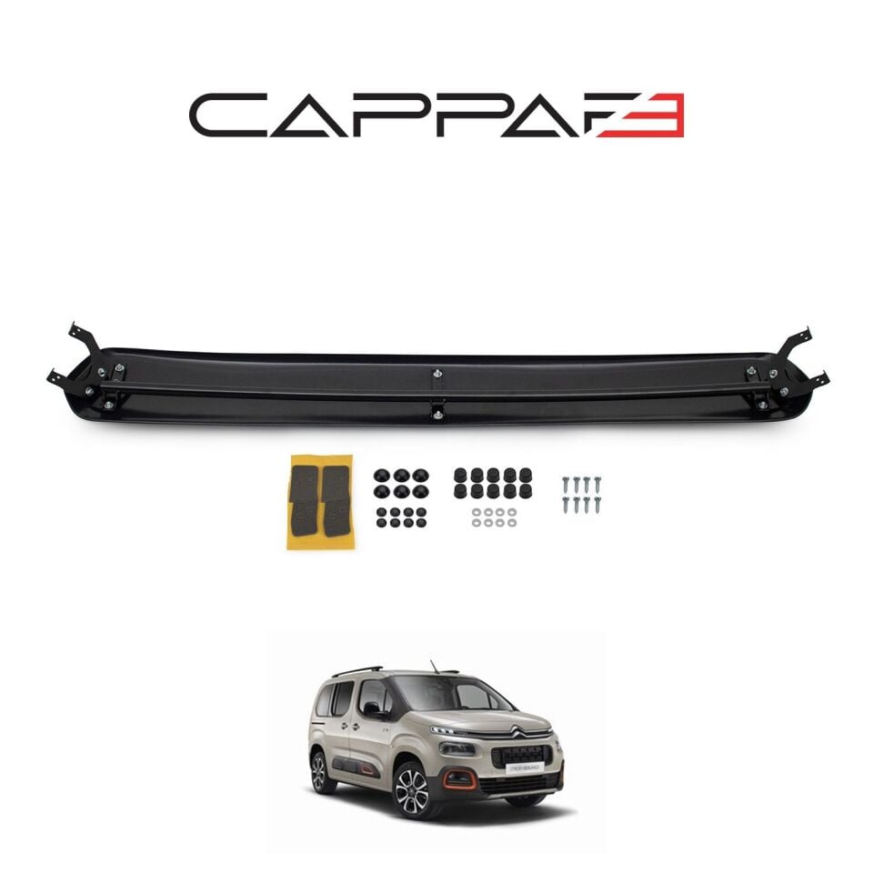 Citroen Berlingo 2019- Yılı ve Sonrası Uyumlu Ön Cam Güneşliği