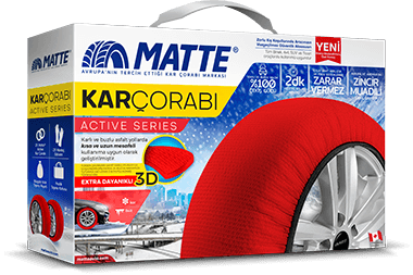 KAR ÇORABI LARGE ( MATTE )