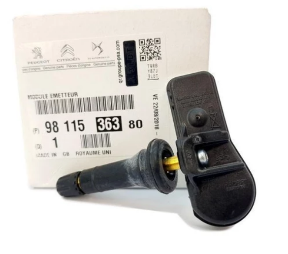 PEUGEOT 207/308/508/PARTNER TEPEE 07- LASTIK BASINÇ SENSÖRÜ OE-PSA