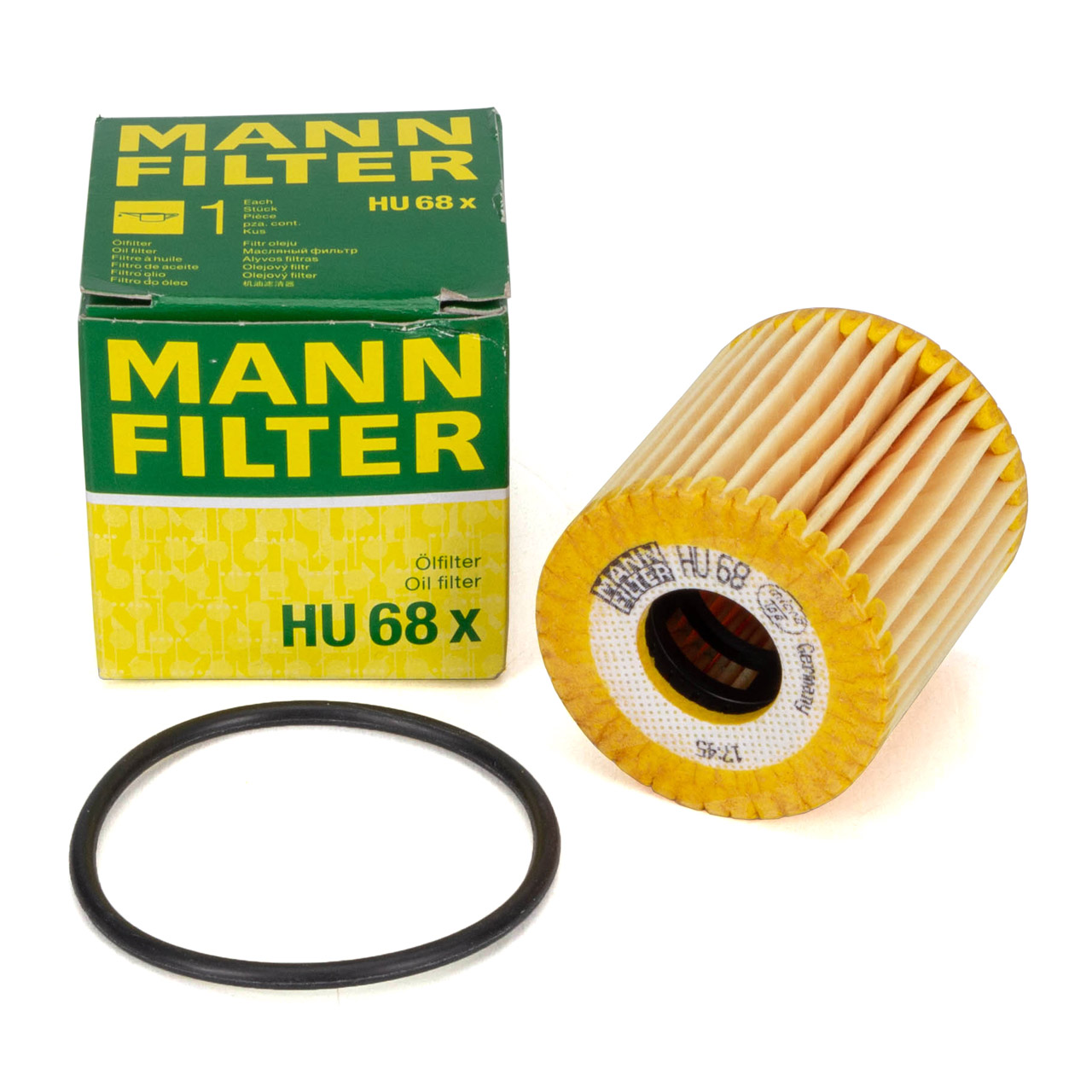 MERCEDES-BENZ SMART 450-451-452 03-09 YAG FILTRESI A1601840225 MANN