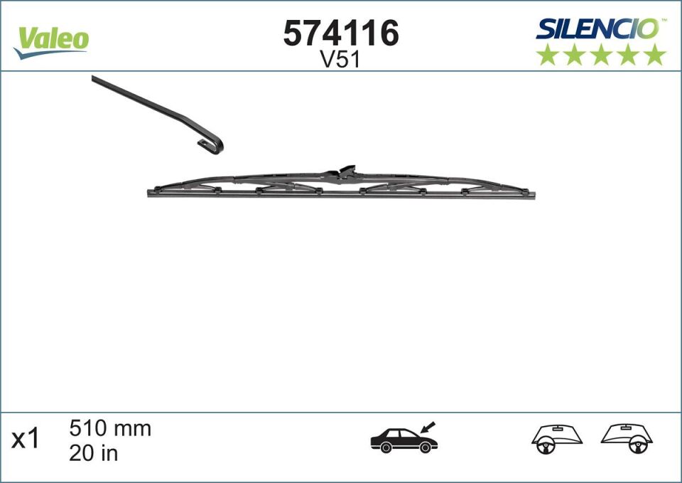 UNIVERSAL UNI 95- SILECEK 1392219 VALEO