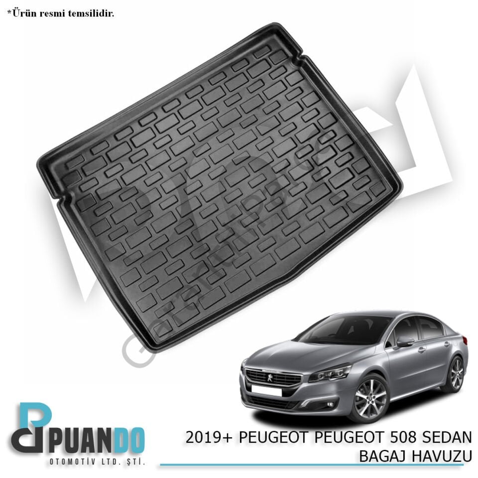 2019+ PEUGEOT PEUGEOT 508 SEDAN BAGAJ HAVUZU