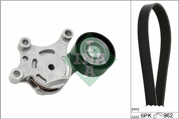 FORD TRANSIT V-347 06-11 V KAYIS SETI 6C1Q 6A228 BC/KIT INA