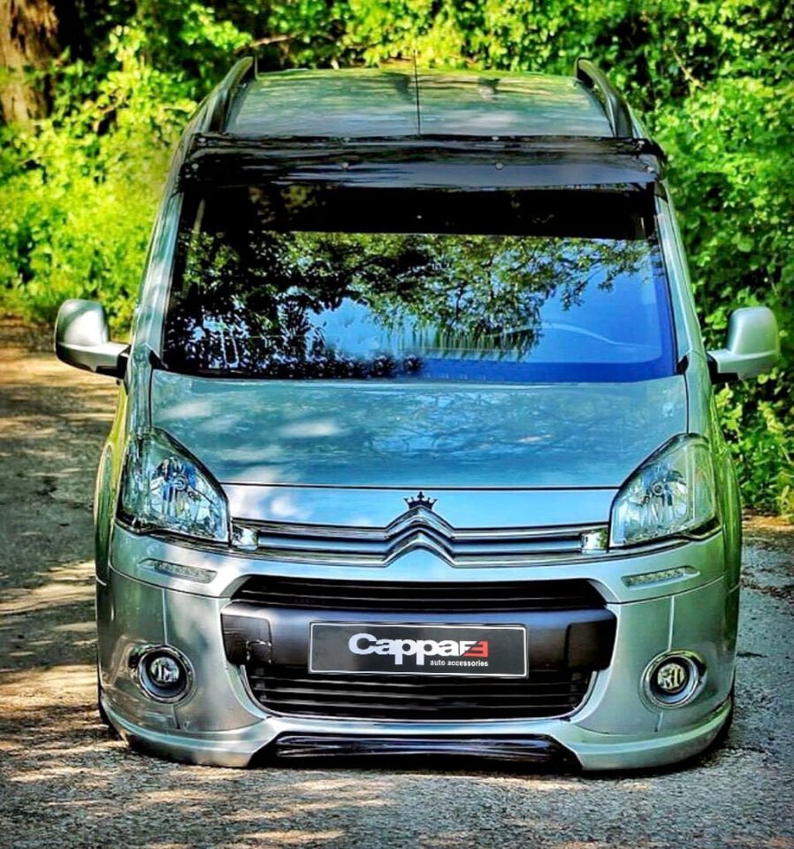 Citroen Berlingo 2009-2018 Uyumlu Ön Cam Güneşliği