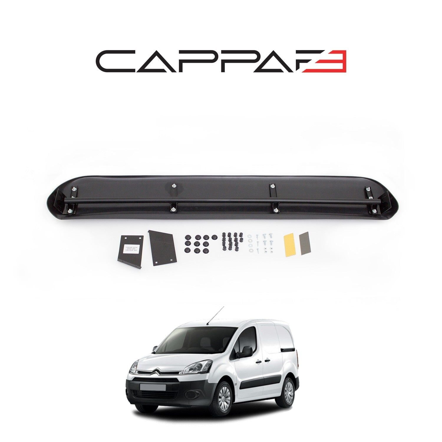 Citroen Berlingo 2009-2018 Uyumlu Ön Cam Güneşliği