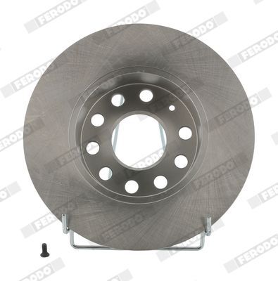 SKODA Superb Fren Diski Arka 36215-DDF1276-DF4271 (TAKIM FIYAT) Ferodo DDF1276-1K0615601L