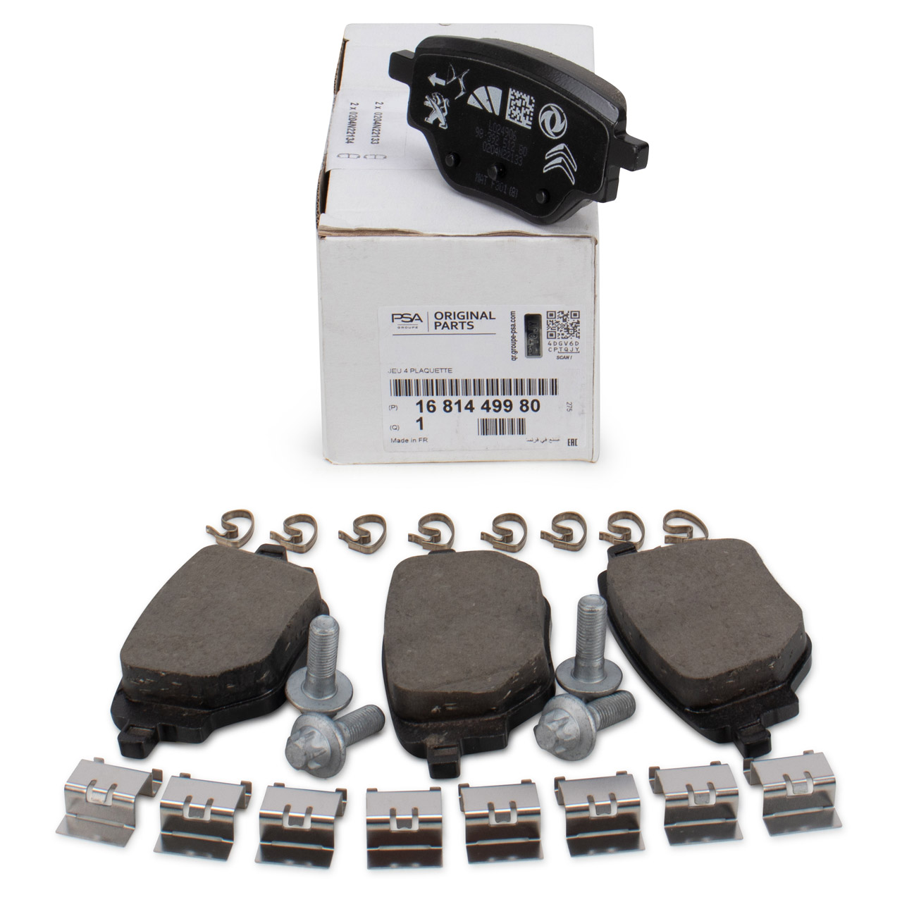 PSA 97-00 ARKA FREN BALATASI TAKIMI OE-PSA