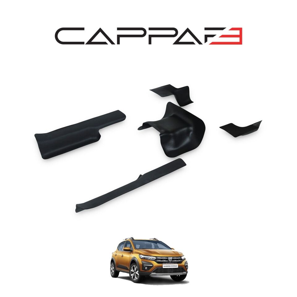 Dacia Sandero 2021- Yılı ve Sonrası Uyumlu İç Trim 5 Parça