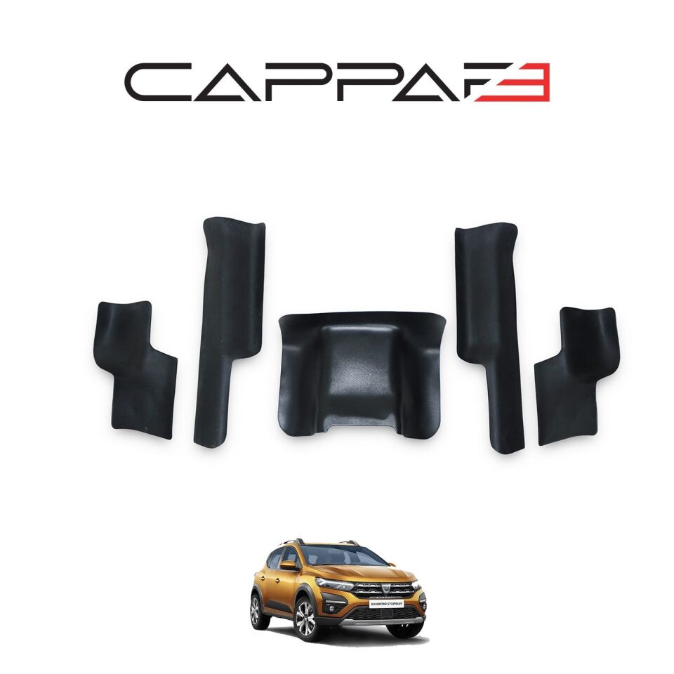 Dacia Sandero 2021- Yılı ve Sonrası Uyumlu İç Trim 5 Parça