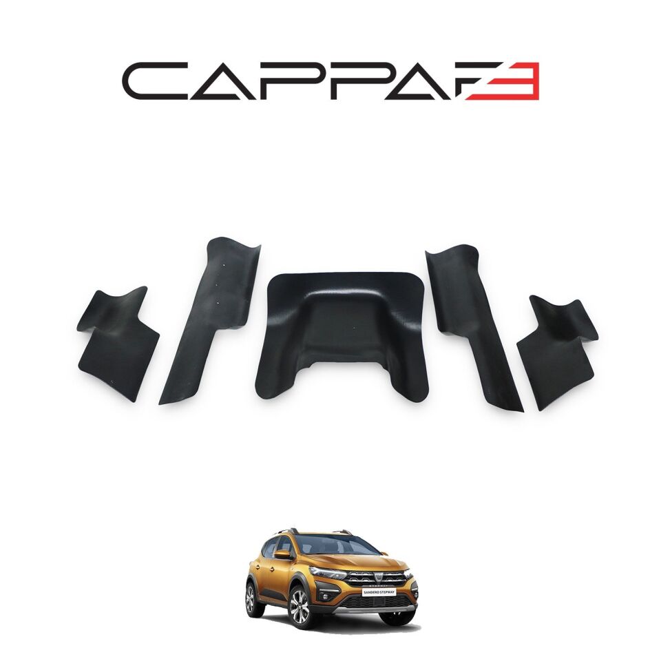 Dacia Sandero 2021- Yılı ve Sonrası Uyumlu İç Trim 5 Parça