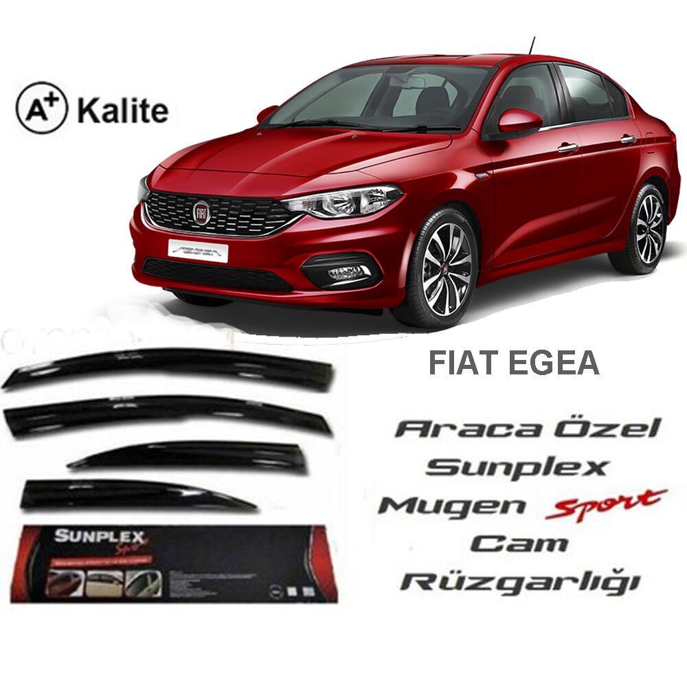 FIAT EGEA 2016---> MUGEN CAM RÜZGARLIĞI