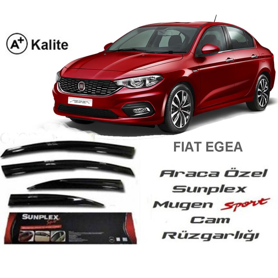 FIAT EGEA 2016---> MUGEN CAM RÜZGARLIĞI