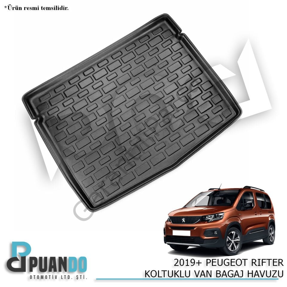 2019+ PEUGEOT RIFTER KOLTUKLU BGJ HAVZ SEPERATORLU