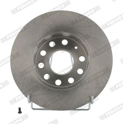 VOLKSWAGEN Caddy Fren Diski Arka 36215-DDF1276-DF4271 (TAKIM FIYAT) Ferodo DDF1276-1K0615601L