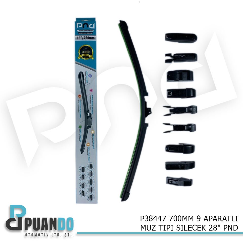 700MM 10 APARATLI MUZ TIPI SILECEK 28'' PND