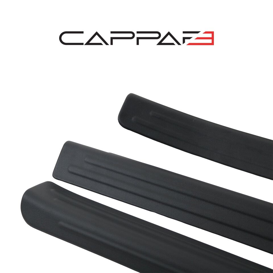 Dacia Sandero 2021- Yılı ve Sonrası Uyumlu Kapı Eşiği 4 Parça