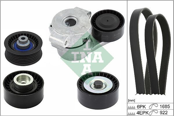 FORD TRANSIT V-347/BOXER-3/JUMPER-3 06- V KAYIS SETI 6C1Q 6A228 AB/KIT INA