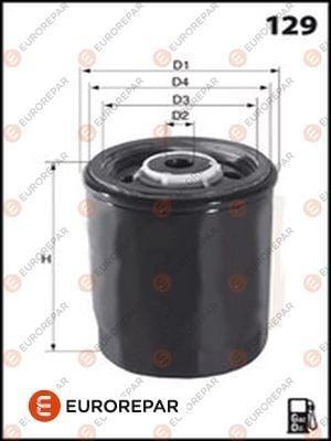 BMW FREELANDER 1 00-06 YAKIT FILTRESI EUROREPAR