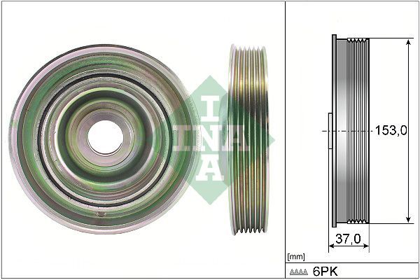 FORD FOCUS/MONDEO/KUGA307/607/PARTNER/C5 04- KRANK KASNAGI 9M5Q 6B319 AB KENTPAR