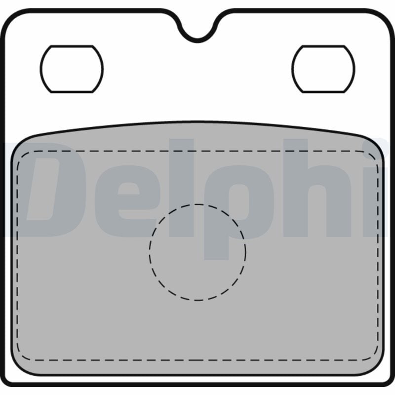 VOLKSWAGEN AUDI R8 07- FREN BALATASI ARKA 420698451D TRW