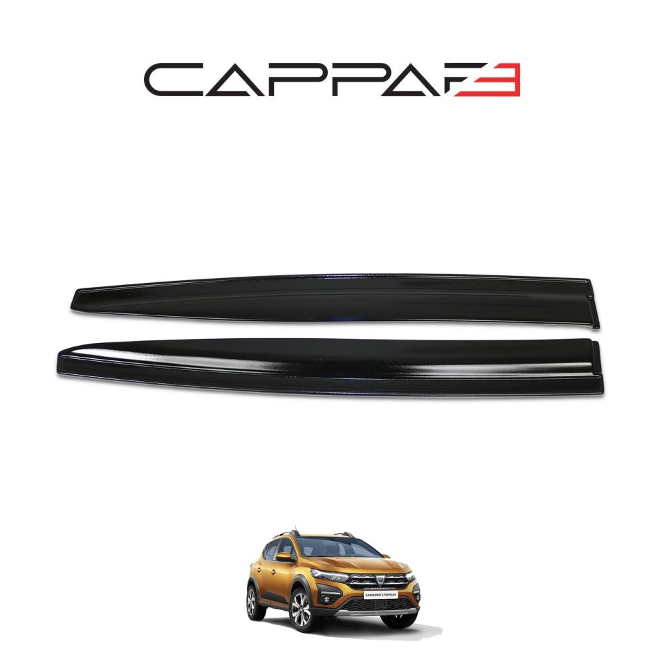 Dacia Sandero 2021- Yılı ve Sonrası Uyumlu Cam Rüzgarlığı 4 Parça