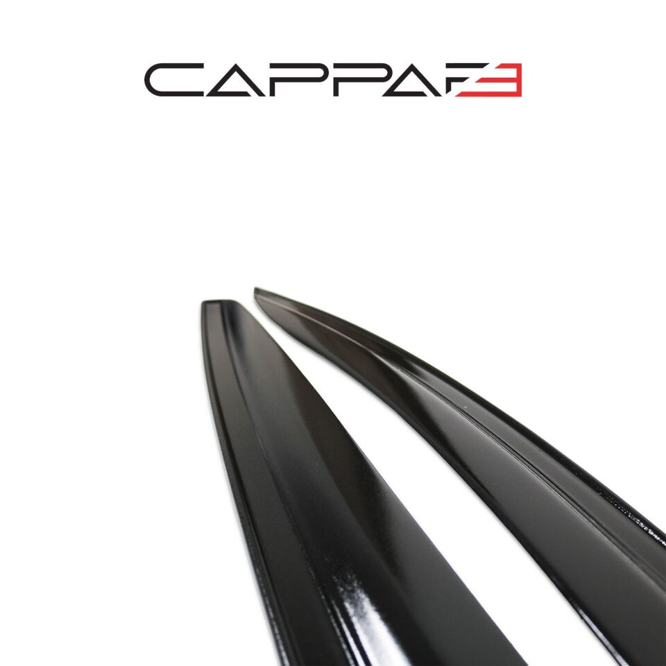 Dacia Sandero 2021- Yılı ve Sonrası Uyumlu Cam Rüzgarlığı 4 Parça