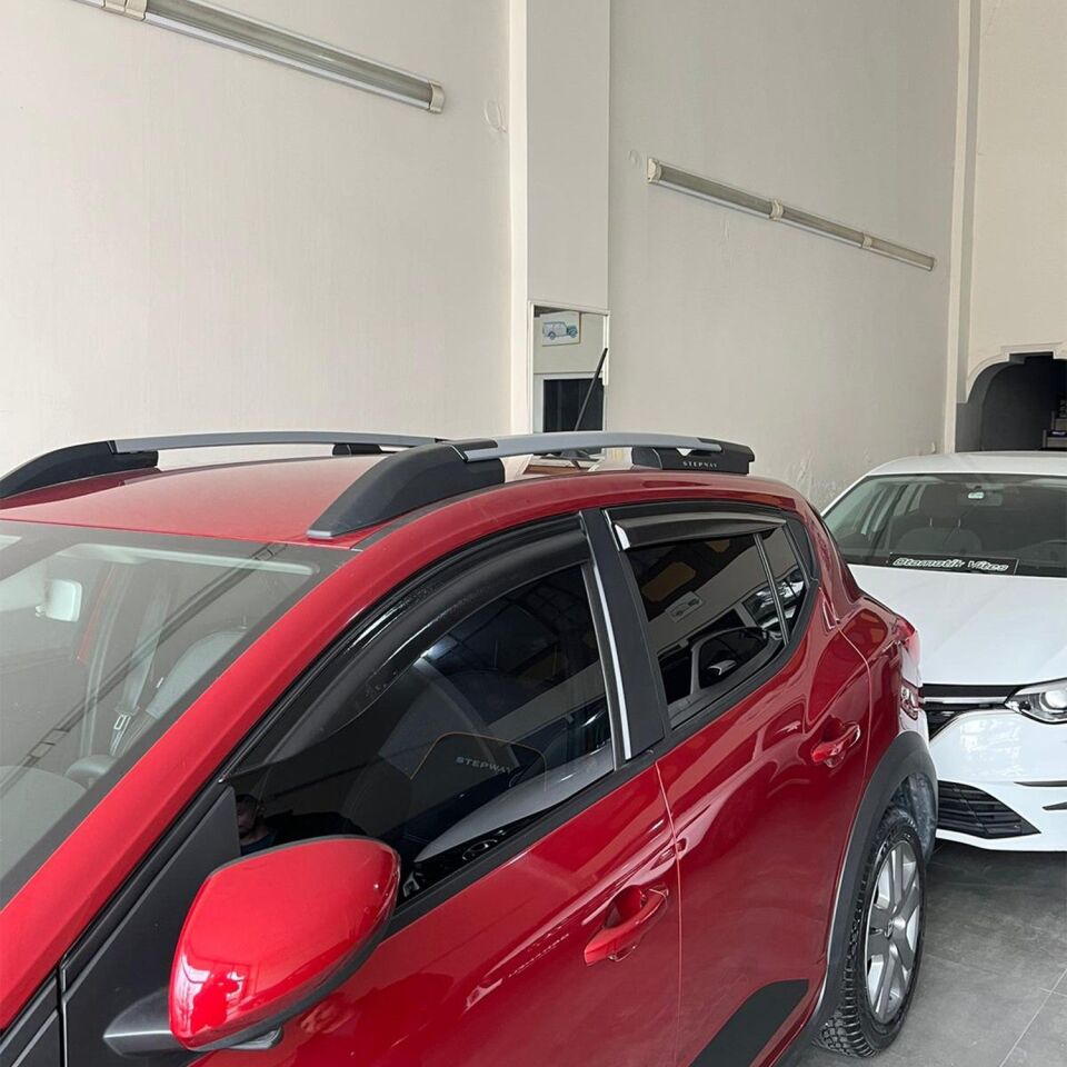 Dacia Sandero 2021- Yılı ve Sonrası Uyumlu Cam Rüzgarlığı 4 Parça