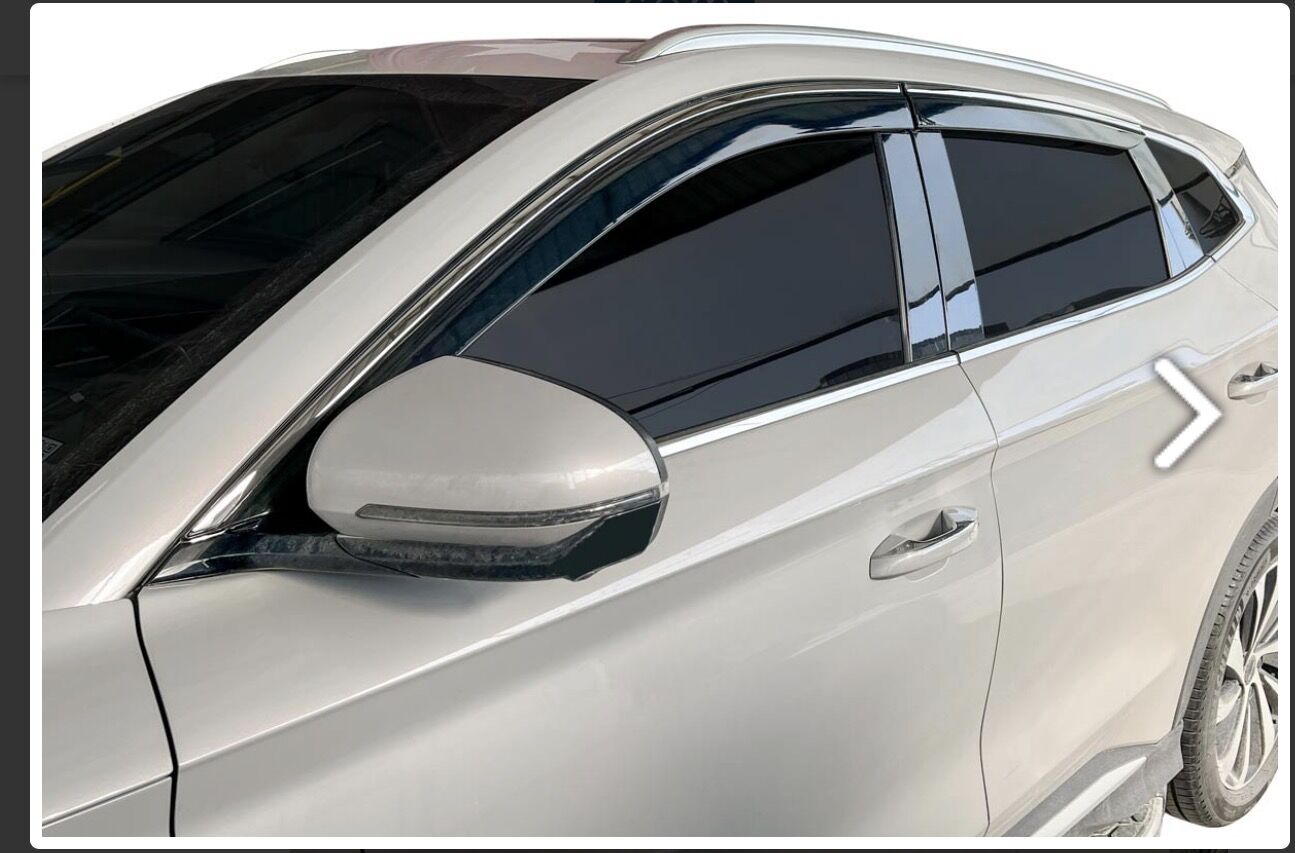 CHROME CAM RÜZGARLIĞI BYD SEAL U 2024 SUNPLEX