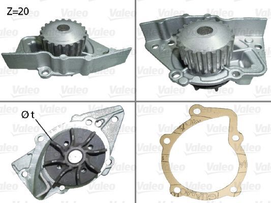 FIAT SCUDO-PARTNER-BERLINGO 98-00 DEVIRDAIM 9565095580 INA