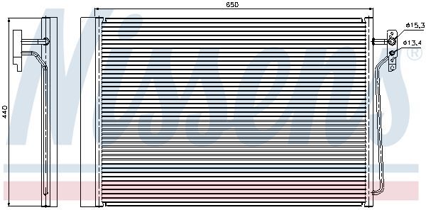 BMW LAND ROVER RANGE ROVER DISCOVERY III 02-12 KLIMA RADYATÖRÜ JRW000020 KALE