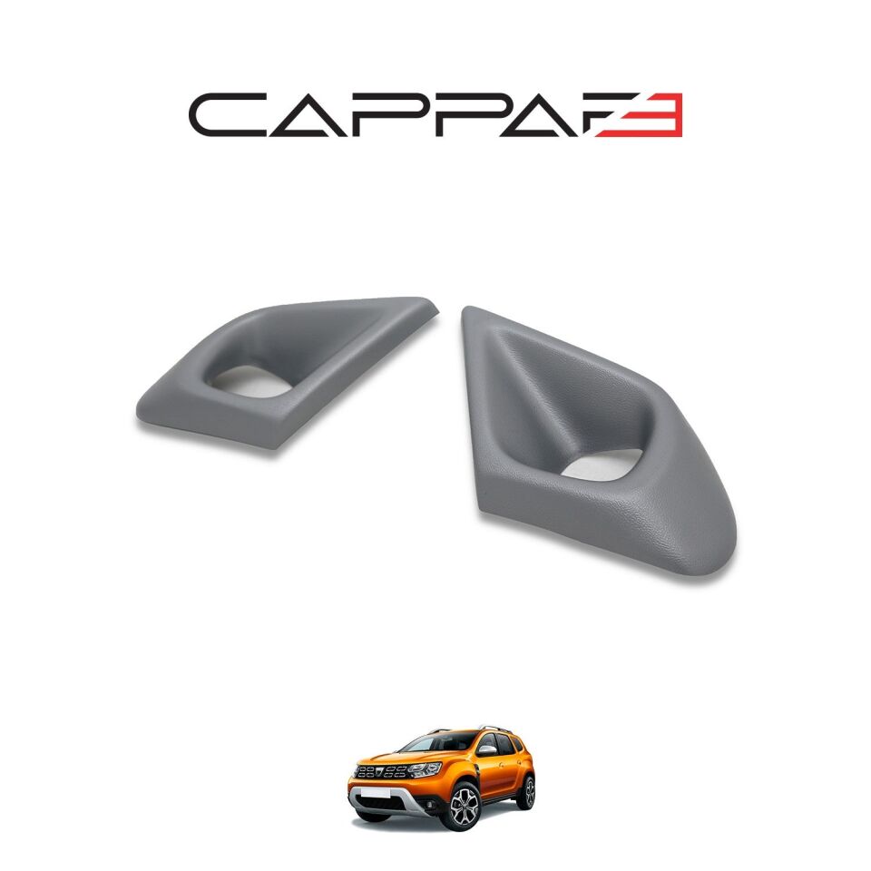 Dacia Duster 2018-2024 Yıl Aralığı Uyumlu Sis Farı Çerçevesi 2 Parça