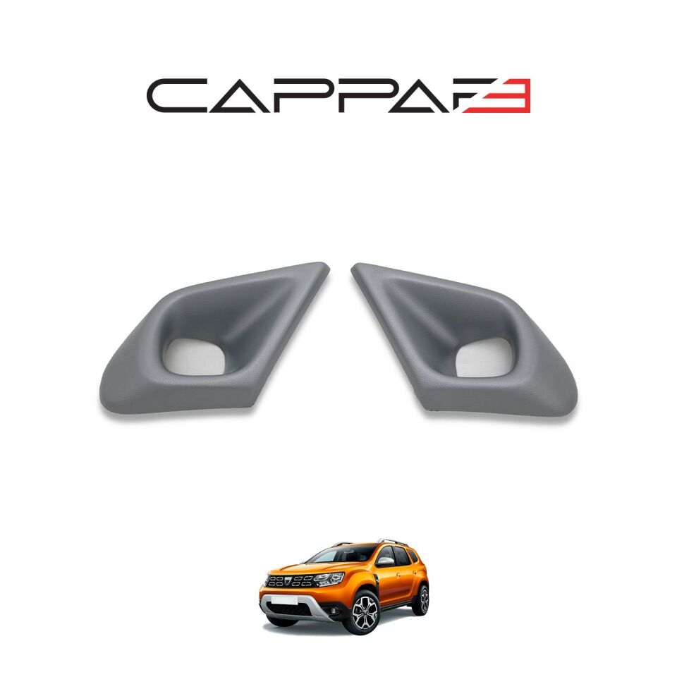 Dacia Duster 2018-2024 Yıl Aralığı Uyumlu Sis Farı Çerçevesi 2 Parça