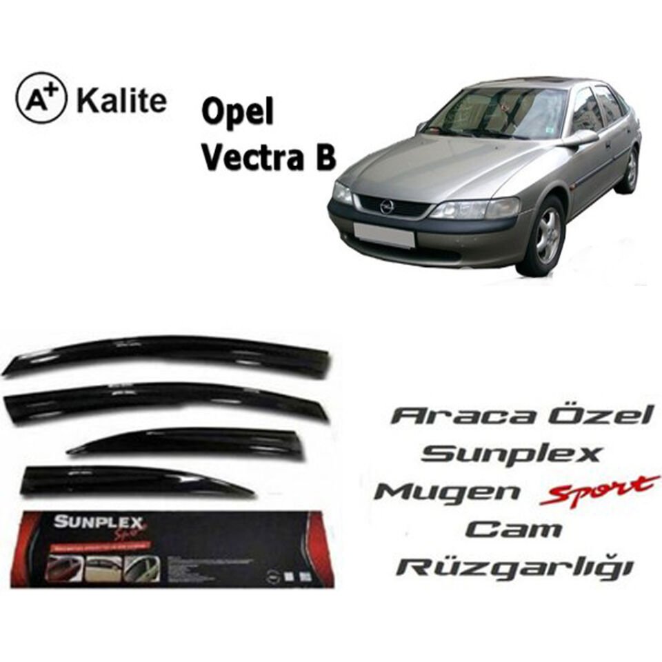 OPEL VECTRA B 4LÜ MUGEN CAM RÜZGARLIĞI 1996-2003