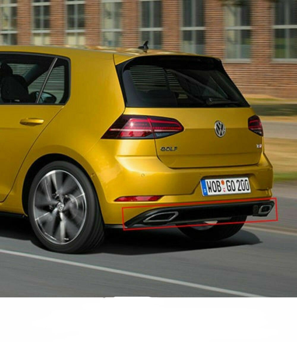 VW GOLF 8 R LİNE DİFÜZÖR