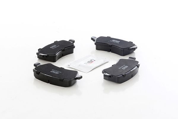 FORD MONDEO/LAND ROVER/S60/GALAXY/KUGA/S-MAX 07-14 FREN BALATASI ARKA ME6G9J 2M008 FB BSG